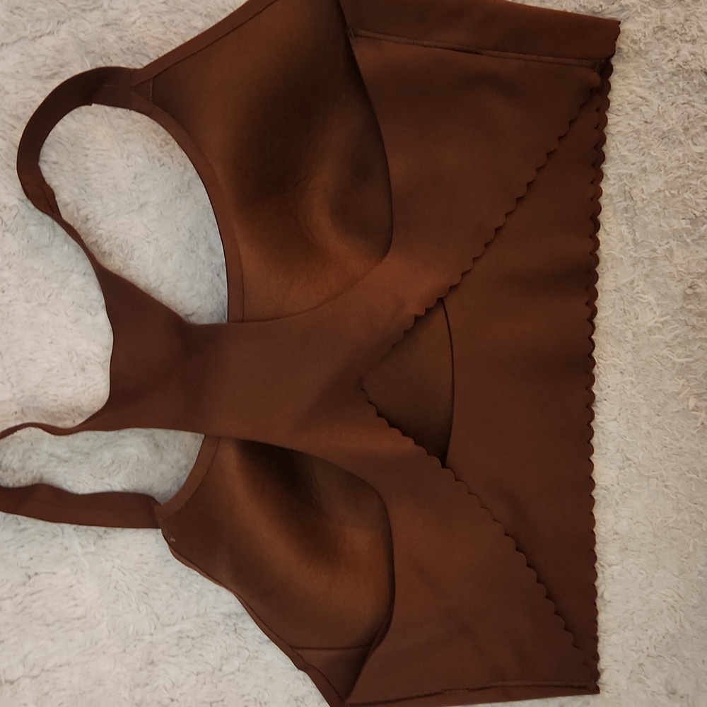 Offline By Aerie Real Me Scalloped Bra - Picture 2 of 3